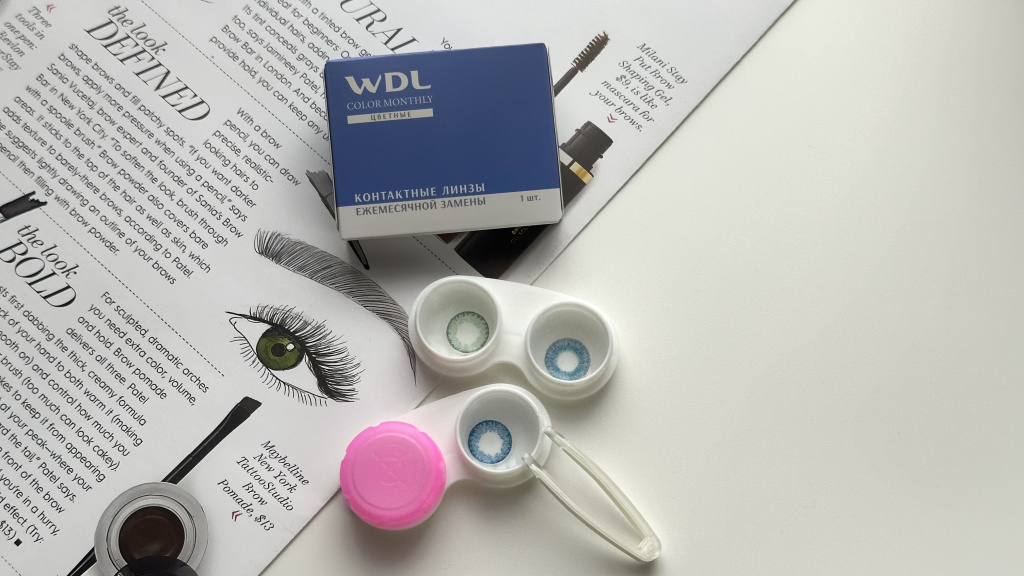 Подбор цветных линз по цвету глаз: как выбрать оттенок, который идет именно вам (карие, голубые, зеленые)