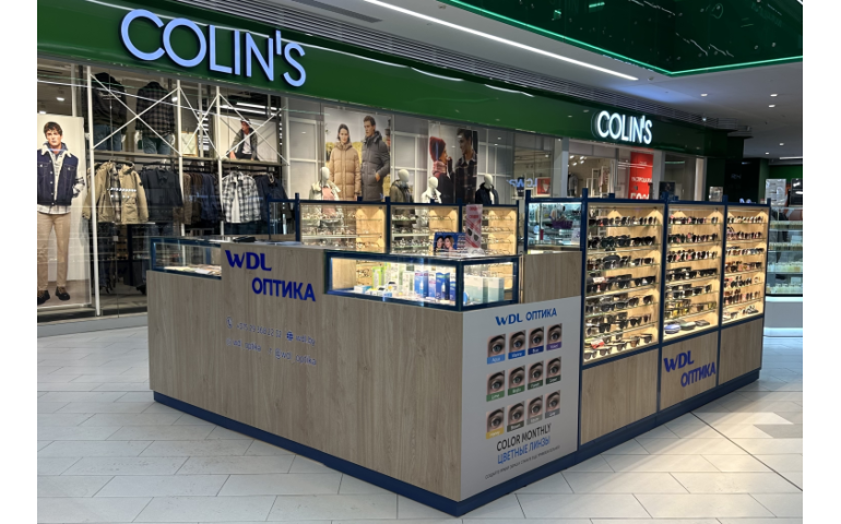 WDL Оптика (Остров в ТЦ "МОМО", пр-т Партизанский, 150А)