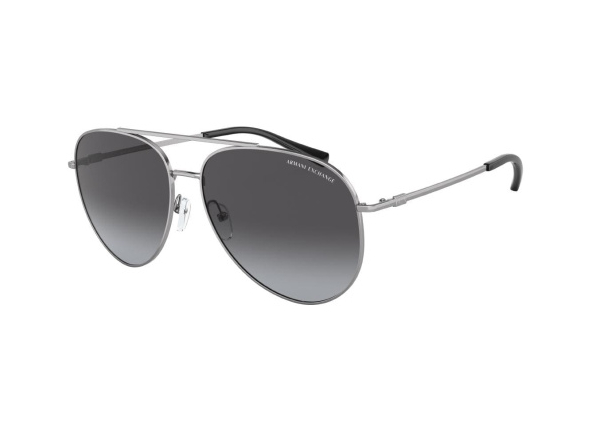 ARMANI 0AX2043S 60038G 59 Солнцезащитные очки