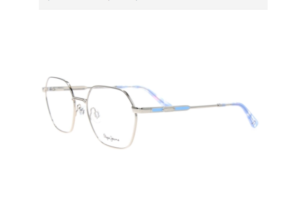 Оправа PEPE JEANS MARIBEL 1453 800 SHINY SILVER