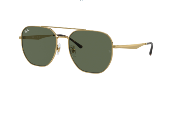 RAY BAN 0RB3724D 004/73 59 Солнцезащитные очки