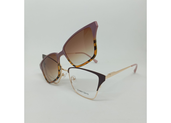 Оправа SUNNY DAYS (with clip) 2218