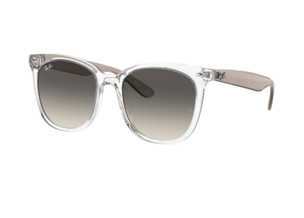 RAY BAN 0RB4379D 659987 55 Солнцезащитные очки 