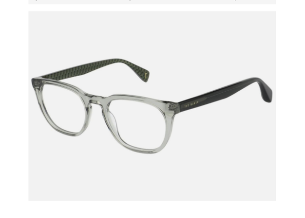 Оправа TED BAKER JAXON 8333 514 PALE GREY/ GREEN
