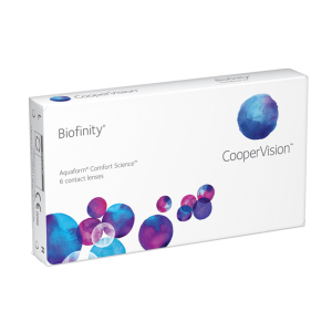 CooperVision Biofinity