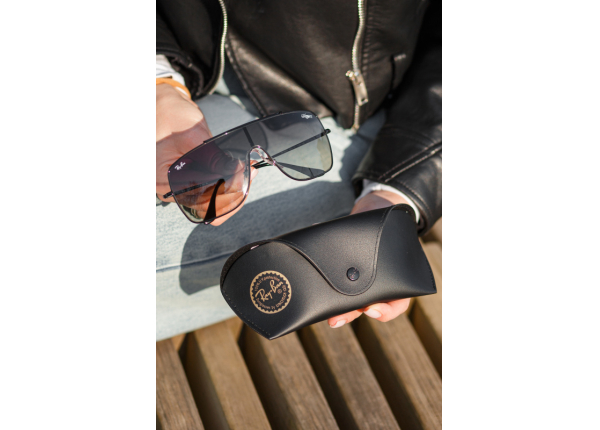 RAY BAN 0RB3697 002/11 35 Солнцезащитные очки