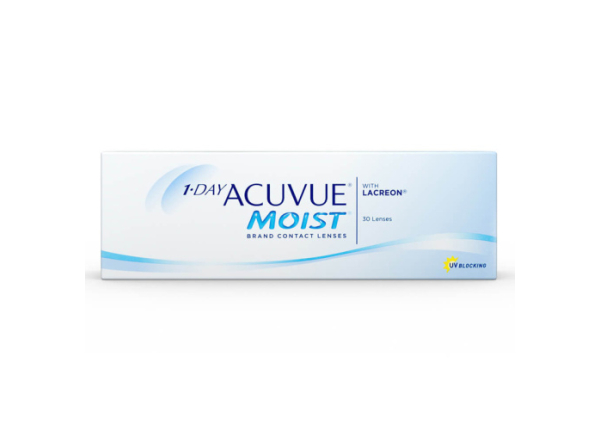 1-Day Acuvue Moist with LACREON