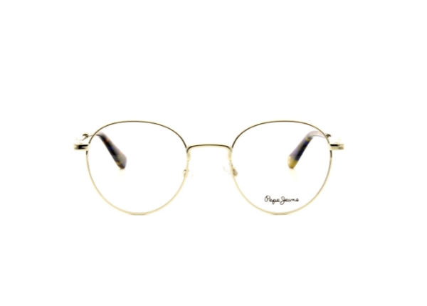 Оправа PEPE JEANS LINUS 1437 402 SHINY LIGHT GOLD
