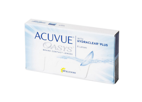 Acuvue Oasys with Hydraclear Plus