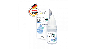 Капли глазные "RELINS" (Релинз) увлажняющие с L-карнитином и L-ментолом (DK0080010)
