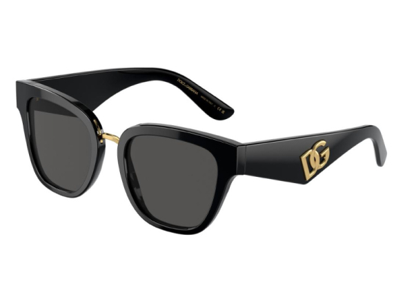 DOLCE & GABBANA 0DG4437 501/87 Солнцезащитные очки