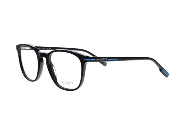 Оправа HACKETT LONDON HEK1330 001 SOLID BLACK 53/2