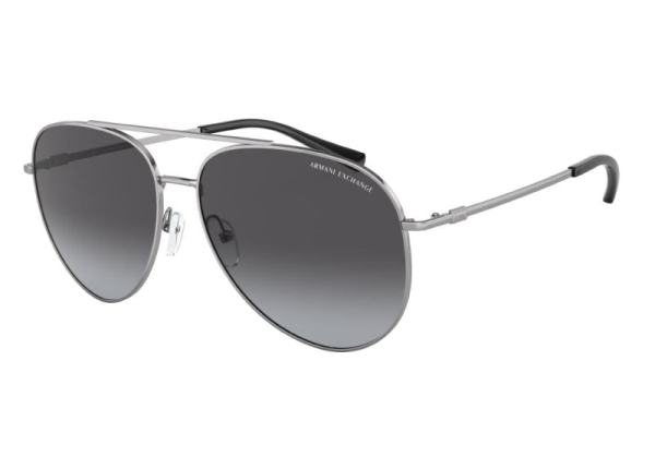 ARMANI 0AX2043S 60038G 59 Солнцезащитные очки