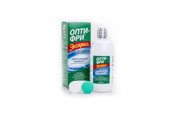 Раствор OptiFree Express