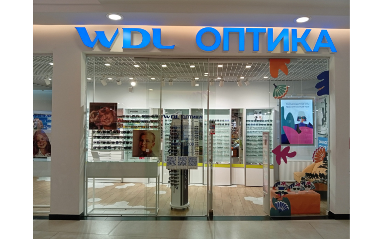 WDL Оптика (ТРЦ Galileo, ул. Бобруйская, 6)