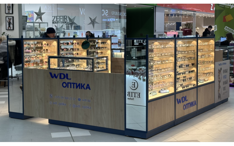 WDL Оптика (Остров в ТЦ "МОМО", пр-т Партизанский, 150А)