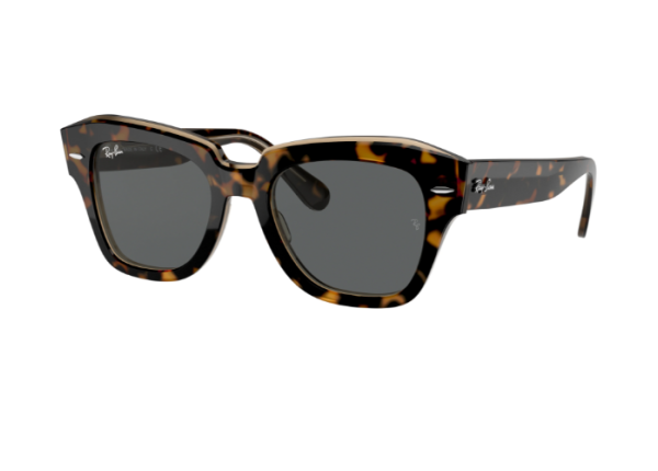 RAY BAN 0RB2186 132241 52 Солнцезащитные очки 