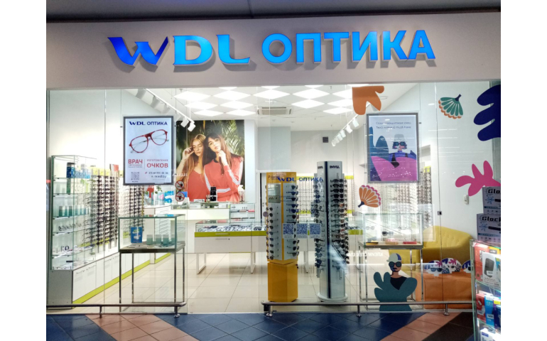 WDL Оптика (ТЦ "ГИППО", пр-т Рокоссовского, 2)