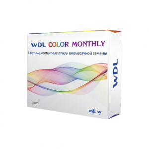 Цветные линзы на месяц WDL Color Monthly