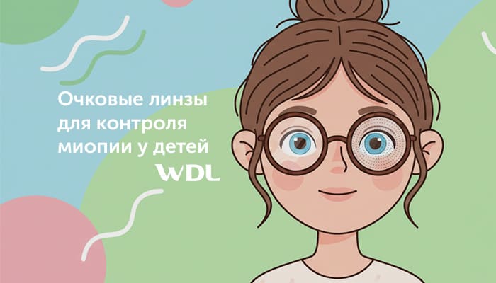 Очковые линзы Stellest для контроля миопии у детей