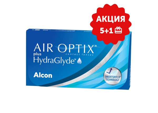 Air Optix plus HydraGlyde