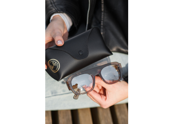 RAY BAN 0RB2218 679071 55 Солнцезащитные очки 