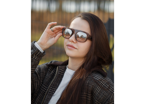 RAY BAN 0RB2218 679071 55 Солнцезащитные очки 