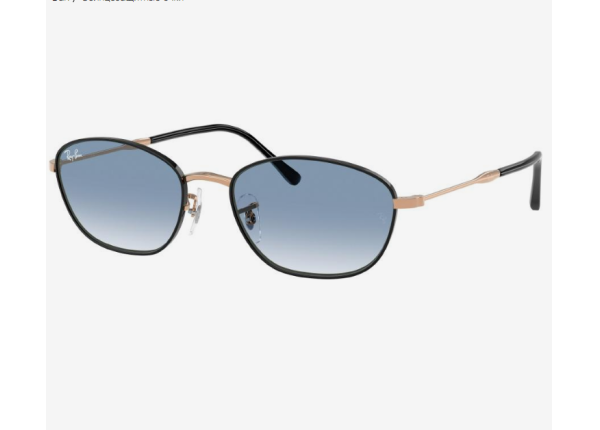 RAY BAN 0RB3749 002/71 55 Солнцезащитные очки 