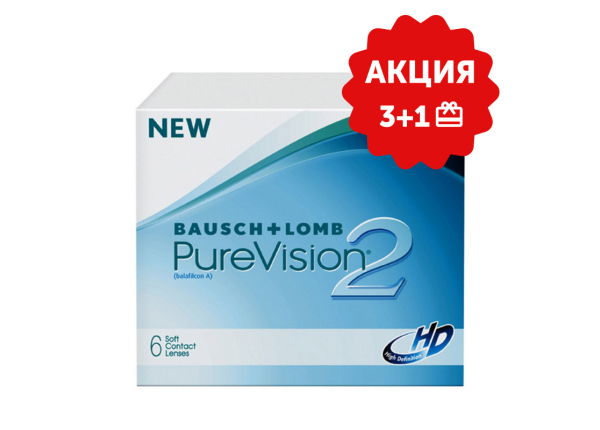 Bausch+Lomb PureVision 2