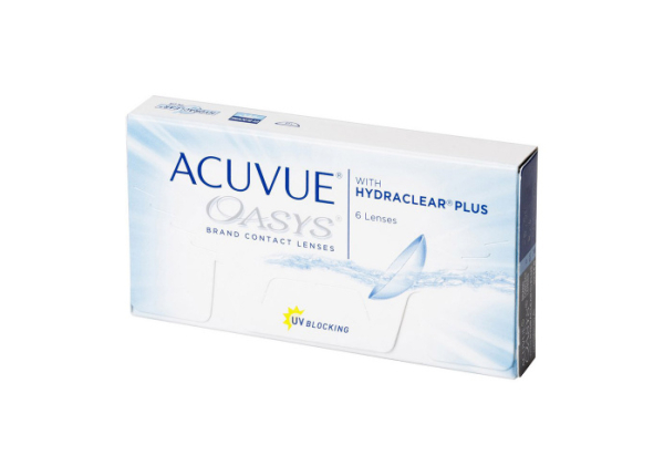Acuvue Oasys with Hydraclear Plus