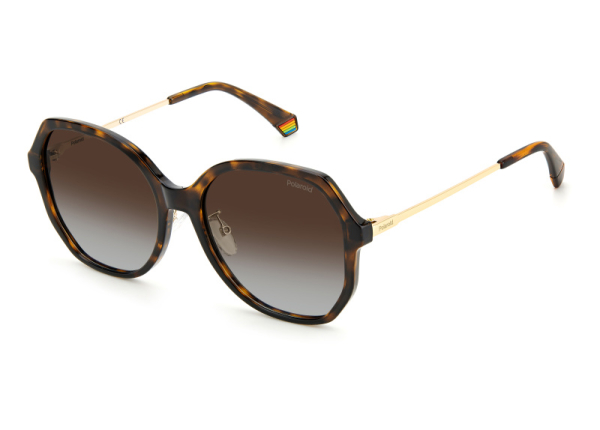 POLAROID 6177/G/S 086 57 LA Солнцезащитные очки