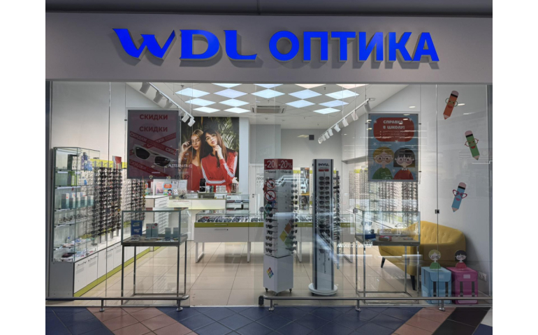 WDL Оптика (ТЦ "ГИППО", пр-т Рокоссовского, 2)