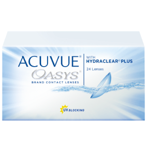 Acuvue Oasys with Hydraclear Plus (подарочная)
