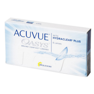 Acuvue Oasys with Hydraclear Plus