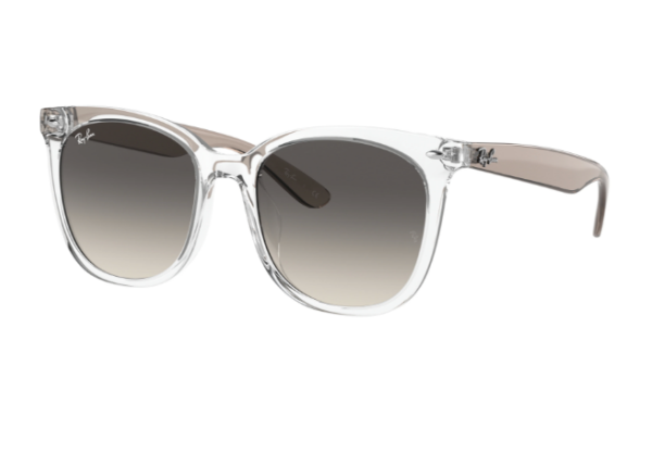 RAY BAN 0RB4379D 659987 55 Солнцезащитные очки 