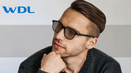 Изготовление очков для зрения с солнцезащитными линзами