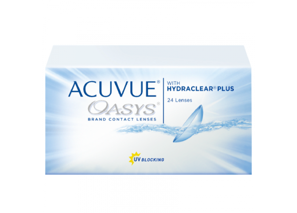 Acuvue Oasys with Hydraclear Plus (подарочная)