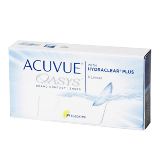 Acuvue Oasys with Hydraclear Plus