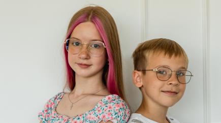 Коллекция оправ для подростков