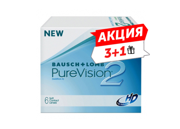 Bausch+Lomb PureVision 2