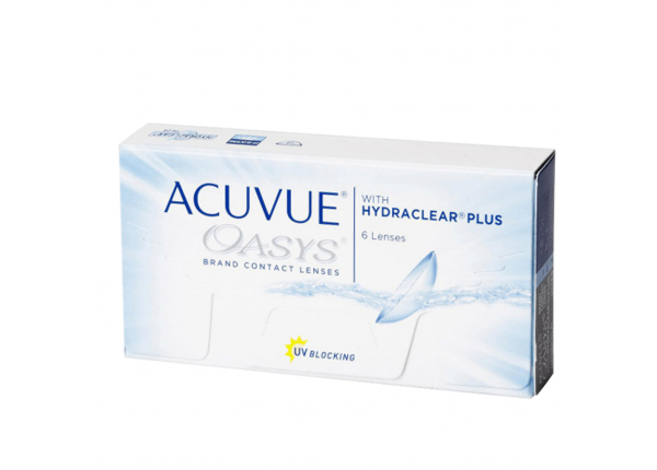 Acuvue Oasys with Hydraclear Plus