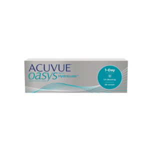 Acuvue Oasys with HydraLuxe
