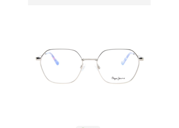 Оправа PEPE JEANS MARIBEL 1453 800 SHINY SILVER