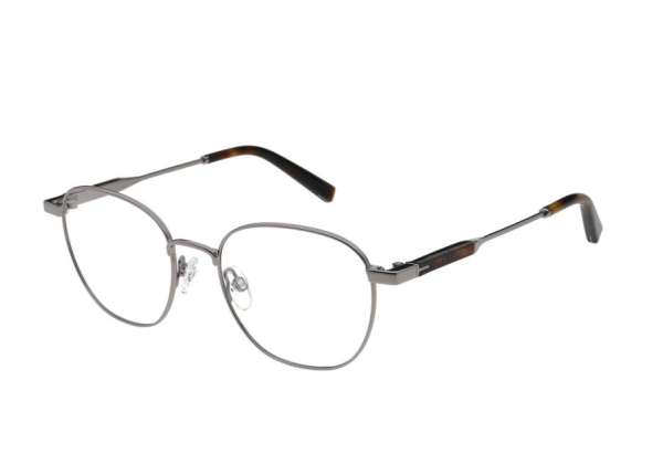 Оправа TED BAKER RAFI 4377 940 SHINY LIGHT GUNMETA