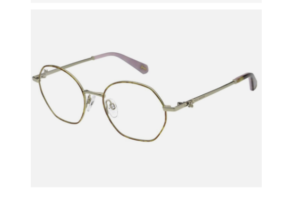Оправа TED BAKER SENA 2351 430 SHINY LIGHT GOLD