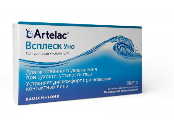 Артелак Всплеск Уно