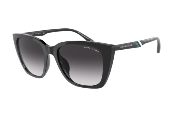 ARMANI 0AX4116SU 81588G 53 Солнцезащитные очки