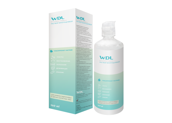 WDL HYALURONIC FORMULA