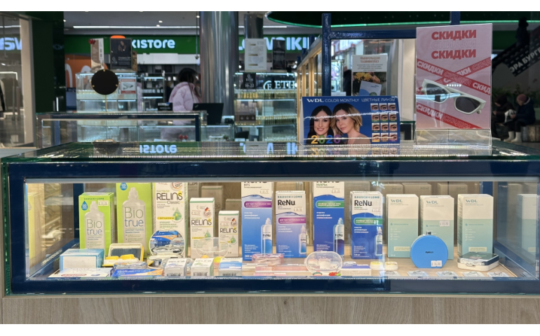 WDL Оптика (Остров в ТЦ "МОМО", пр-т Партизанский, 150А)