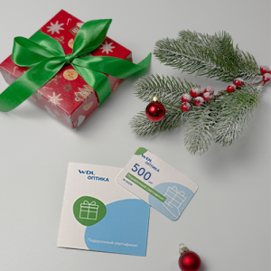 Подарочный сертификат 500 руб